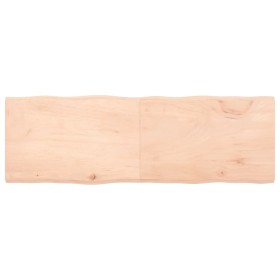 Solid wood table top natural edge 180x60x(2-4) cm by vidaXL, Table tops - Ref: Foro24-363912, Price: 93,27 €, Discount: %