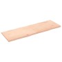 Tablero de mesa madera maciza borde natural 180x60x(2-4) cm de vidaXL, Tableros para mesas - Ref: Foro24-363912, Precio: 93,2...