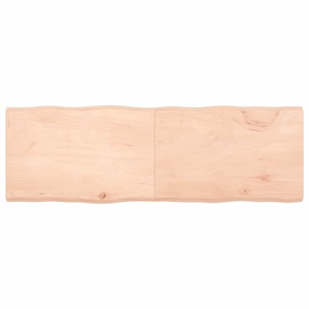 Tablero de mesa madera maciza borde natural 180x60x(2-6) cm de vidaXL, Tableros para mesas - Ref: Foro24-363913, Precio: 103,...