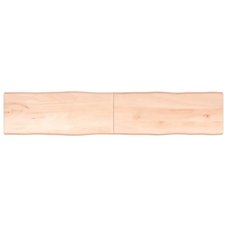 Solid wood table top with natural edge 200x40x(2-4) cm by vidaXL, Table tops - Ref: Foro24-363914, Price: 78,01 €, Discount: %