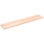 Tablero de mesa madera maciza borde natural 200x40x(2-4) cm de vidaXL, Tableros para mesas - Ref: Foro24-363914, Precio: 78,0...