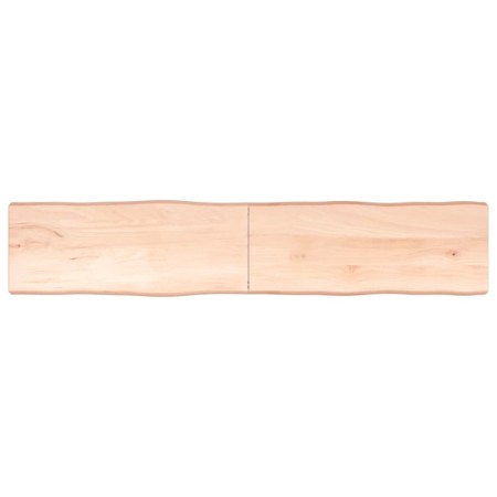 Solid wood table top natural edge 200x40x(2-6) cm by vidaXL, Table tops - Ref: Foro24-363915, Price: 83,76 €, Discount: %