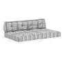 Gray patchwork fabric pallet sofa cushion by vidaXL, Cushions for chairs and sofas - Ref: Foro24-287718, Price: 114,10 €, Dis...