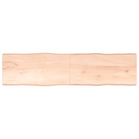 Solid wood table top with natural edge 200x50x(2-4) cm by vidaXL, Table tops - Ref: Foro24-363916, Price: 83,99 €, Discount: %