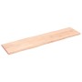 Tablero de mesa madera maciza borde natural 200x50x(2-4) cm de vidaXL, Tableros para mesas - Ref: Foro24-363916, Precio: 83,9...