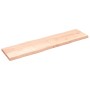 Solid wood table top natural edge 200x50x(2-6) cm by vidaXL, Table tops - Ref: Foro24-363917, Price: 98,68 €, Discount: %