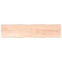 Solid wood table top natural edge 220x50x(2-4) cm by vidaXL, Table tops - Ref: Foro24-363922, Price: 95,99 €, Discount: %