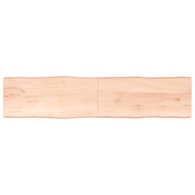 Solid wood table top natural edge 220x50x(2-4) cm by vidaXL, Table tops - Ref: Foro24-363922, Price: 95,99 €, Discount: %