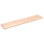 Massivholztischplatte mit Naturkante 220x50x(2-4) cm von vidaXL, Tischplatten - Ref: Foro24-363922, Preis: 87,50 €, Rabatt: %