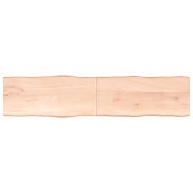 Solid wood table top with natural edge 220x50x(2-6) cm by vidaXL, Table tops - Ref: Foro24-363923, Price: 111,95 €, Discount: %