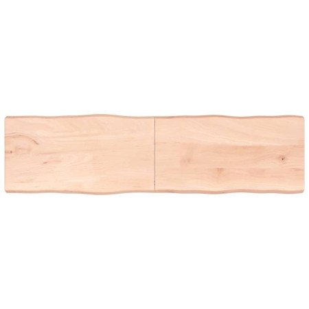 Solid wood table top natural edge 220x60x(2-6) cm by vidaXL, Table tops - Ref: Foro24-363925, Price: 128,99 €, Discount: %