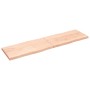 Solid wood table top natural edge 220x60x(2-6) cm by vidaXL, Table tops - Ref: Foro24-363925, Price: 128,99 €, Discount: %