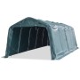 Steel tent structure 3.3x8 m by vidaXL, Structures for tents and gazebos - Ref: Foro24-43744, Price: 498,54 €, Discount: %