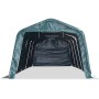 Estructura carpa de acero 3,3x8 m de vidaXL, Estructuras para carpas y cenadores - Ref: Foro24-43744, Precio: 498,54 €, Descu...