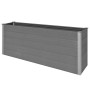 Arriate de WPC gris 200x50x91 cm de vidaXL, Maceteros y jardineras - Ref: Foro24-45755, Precio: 534,99 €, Descuento: %