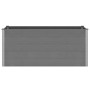 Arriate de WPC gris 200x50x91 cm de vidaXL, Maceteros y jardineras - Ref: Foro24-45755, Precio: 534,99 €, Descuento: %