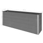 Arriate de WPC gris 200x50x91 cm de vidaXL, Maceteros y jardineras - Ref: Foro24-45755, Precio: 534,99 €, Descuento: %