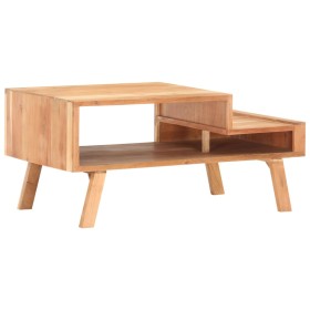 Couchtisch aus massivem Akazienholz, 100 x 50 x 45 cm von vidaXL, Couchtisch - Ref: Foro24-287867, Preis: 183,99 €, Rabatt: %