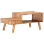 Solid acacia wood coffee table 100x50x45 cm by vidaXL, Coffee table - Ref: Foro24-287867, Price: 183,99 €, Discount: %