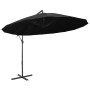 Hanging umbrella with black 3m aluminum pole by vidaXL, Umbrellas - Ref: Foro24-47226, Price: 111,99 €, Discount: %