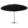 Hanging umbrella with black 3m aluminum pole by vidaXL, Umbrellas - Ref: Foro24-47226, Price: 111,99 €, Discount: %