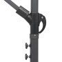 Hanging umbrella with black 3m aluminum pole by vidaXL, Umbrellas - Ref: Foro24-47226, Price: 111,99 €, Discount: %