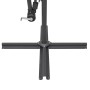 Hanging umbrella with black 3m aluminum pole by vidaXL, Umbrellas - Ref: Foro24-47226, Price: 111,99 €, Discount: %