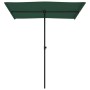 Garden umbrella with green aluminum pole 180x110 cm by vidaXL, Umbrellas - Ref: Foro24-47328, Price: 40,89 €, Discount: %