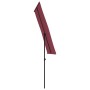 Garden umbrella with burgundy red aluminum pole 180x110cm by vidaXL, Umbrellas - Ref: Foro24-47332, Price: 40,89 €, Discount: %