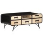 Solid mango wood coffee table 100x50x40 cm by vidaXL, Coffee table - Ref: Foro24-287871, Price: 193,99 €, Discount: %