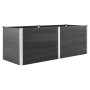 Gray WPC flower bed 250x50x91 cm by vidaXL, Pots and planters - Ref: Foro24-49058, Price: 558,85 €, Discount: %