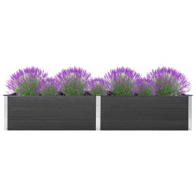 Arriate de WPC gris 300x100x54 cm de vidaXL, Maceteros y jardineras - Ref: Foro24-49063, Precio: 486,17 €, Descuento: %