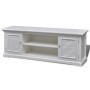 Mueble para TV de madera blanco de vidaXL, Muebles TV - Ref: Foro24-241373, Precio: 198,06 €, Descuento: %