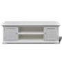 Mueble para TV de madera blanco de vidaXL, Muebles TV - Ref: Foro24-241373, Precio: 198,06 €, Descuento: %