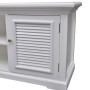 Mueble para TV de madera blanco de vidaXL, Muebles TV - Ref: Foro24-241373, Precio: 198,06 €, Descuento: %