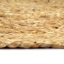 Round placemats 4 pcs smooth natural jute 38 cm by vidaXL, Placemats - Ref: Foro24-133834, Price: 18,37 €, Discount: %