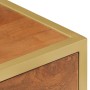 Nachttisch aus massivem Mangoholz, 40 x 35 x 50 cm von vidaXL, Nachttische - Ref: Foro24-285856, Preis: 83,99 €, Rabatt: %