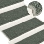 Stair tread mats 15 pcs green 65x21x4 cm by vidaXL, Stair mats - Ref: Foro24-326193, Price: 62,46 €, Discount: %