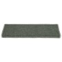 Alfombras de peldaños de escalera 15 uds verde 65x21x4 cm de vidaXL, Alfombrillas para escalones - Ref: Foro24-326193, Precio...