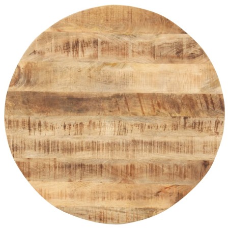 Round table top solid mango wood 15-16 mm 60cm by vidaXL, Table tops - Ref: Foro24-286001, Price: 48,34 €, Discount: %