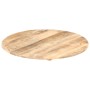 Round table top solid mango wood 15-16 mm 60cm by vidaXL, Table tops - Ref: Foro24-286001, Price: 48,34 €, Discount: %