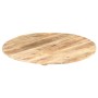 Round table top solid mango wood 15-16 mm 60cm by vidaXL, Table tops - Ref: Foro24-286001, Price: 48,34 €, Discount: %