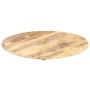 Round table top solid mango wood 15-16 mm 60cm by vidaXL, Table tops - Ref: Foro24-286001, Price: 48,34 €, Discount: %