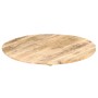 Round table top solid mango wood 15-16 mm 60cm by vidaXL, Table tops - Ref: Foro24-286001, Price: 48,34 €, Discount: %