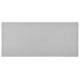 Light gray hallway rug 50x100 cm by vidaXL, Rugs - Ref: Foro24-326988, Price: 17,04 €, Discount: %