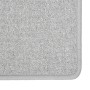 Light gray hallway rug 50x100 cm by vidaXL, Rugs - Ref: Foro24-326988, Price: 17,04 €, Discount: %