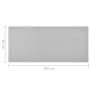 Light gray hallway rug 50x100 cm by vidaXL, Rugs - Ref: Foro24-326988, Price: 17,04 €, Discount: %