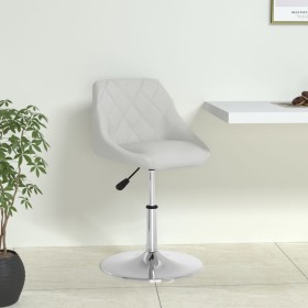 White Faux Leather Dining Chair by vidaXL, dining chairs - Ref: Foro24-335149, Price: 83,08 €, Discount: %