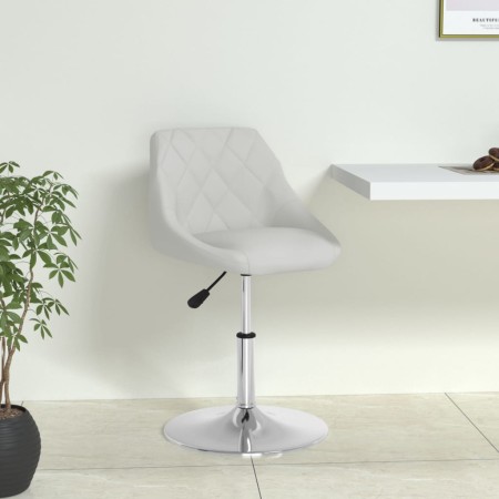 White Faux Leather Dining Chair by vidaXL, dining chairs - Ref: Foro24-335149, Price: 78,07 €, Discount: %