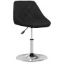 Silla de comedor de cuero sintético negra de vidaXL, Sillas de comedor - Ref: Foro24-335150, Precio: 77,39 €, Descuento: %